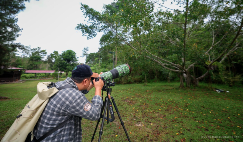 IKN Gelar Bird Race dan Lomba Fotografi Lanskap Pertama di Kalimantan - ikntimes.com