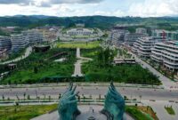 Pertemuan Strategis IKN–Sarawak Bahas Penerbangan Baru hingga Jalur Kereta Lintas Negara